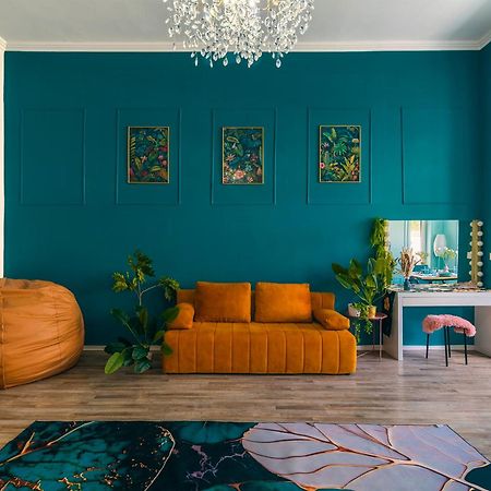Art Deco Designer Luxury Home At City Park, Cultural Center Of Budapest, Newly Renovated מראה חיצוני תמונה